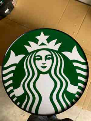 Genuine Starbucks Lighted Siren Sign - Sold on eBay Nov 02, 2021 for $114.00
