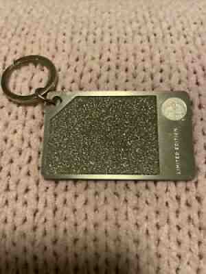 Starbucks Swarovski Gift Card $0 - Gold - 2015 Limited edition - Sold on eBay Oct 10, 2021 for $112.50