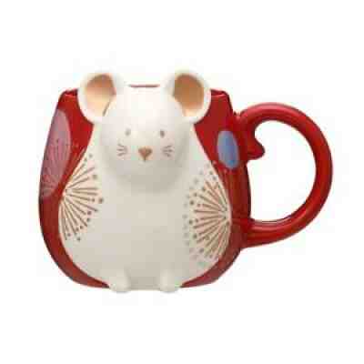 STARBUCKS New Year mug Rat 355ml 2020 - Sold on eBay Aug 30, 2021 for $111.00