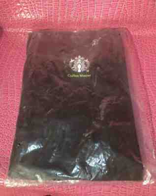 Black STARBUCKS Coffee Master (2) PAK Barista Employee Apron Brand NEW . - Sold on eBay Oct 07, 2021 for $110.99