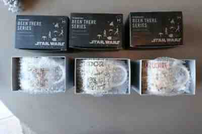 Starbucks Star Wars Galaxyâ??s Edge 3 Mug Set! - Sold on eBay Sep 22, 2021 for $110.00