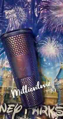 Disneyland 50th anniversary studded starbucks tumbler LIMITED EDITION - Sold on eBay Sep 25, 2021 for $110.00