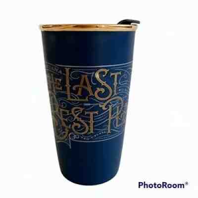Starbucks 2016 MONTANA Last Best Place Ceramic Navy Blue Cup Travel Tumbler RARE - Sold on eBay Sep 28, 2021 for $110.00
