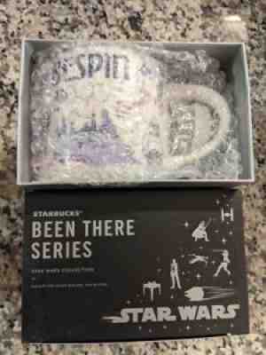 Starbucks Star Wars May the 4th Been There BESPIN Mug NEW With Box Darth Vader - Sold on eBay Oct 21, 2021 for $110.00