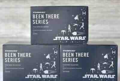 Starbucks Star Wars 2021 Mugs - Endor, Tattooine, Batuu NEW IN BOXES - Sold on eBay Nov 02, 2021 for $110.00