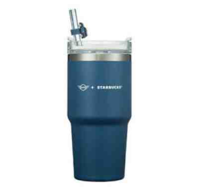 Starbucks Korea x MINI Collaboration 2021 MINI SS Quencher Tumbler 591ml - Sold on eBay Aug 29, 2021 for $109.99