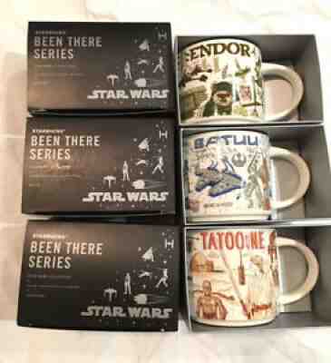2021 Starbucks Star Wars May The 4th Mugs Been There Set, NEW Tatooine... - Sold on eBay Sep 17, 2021 for $109.99
