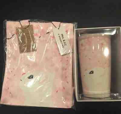 Rare China Starbucks Paul & Joe Limited Cat 12oz Double Wall Mug With a Bag Gift - Sold on eBay Nov 03, 2021 for $109.99