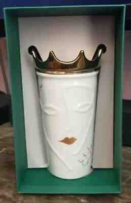 2016 STARBUCKS RETIRED SIREN QUEEN CROWN TRAVEL COFFEE MUG NEW IN BOX! FREE S/H! - Sold on eBay Nov 18, 2021 for $109.99