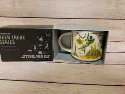 *NEW Starbucks Disney Parks Star Wars May the 4th Mugs You Are Here Dagobah - Sold on eBay Oct 30, 2021 for $109.95