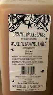 starbucks Caramel BrÃ»lÃ©e sauce! 2 Bottles - Sold on eBay Oct 31, 2021 for $109.90