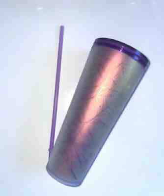 2021 STARBUCKS HALLOWEEN PURPLE WHITE FROSTED SPIDERWEB SPIDER WEB 24 OZ TUMBLER - Sold on eBay Sep 25, 2021 for $109.00