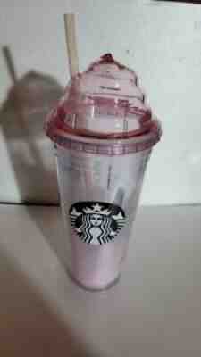 Starbucks Korea 2016 Pink Cream Cold Cup 20oz ..591ml - Sold on eBay Oct 10, 2021 for $109.00