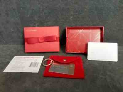 NIB Starbucks Sterling Silver Limited Edition Keychain Gift Card - No Value - Sold on eBay Nov 04, 2021 for $109.00