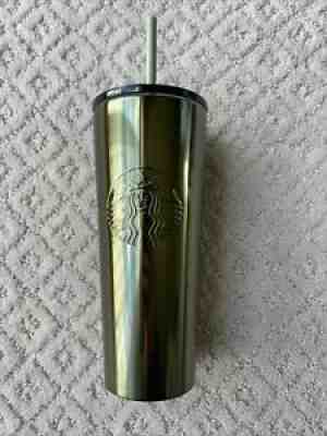 NEW *Rare* Starbucks Halloween 2019 Stainless Steel Tumbler Witchy Green 16oz - Sold on eBay Nov 13, 2021 for $108.00