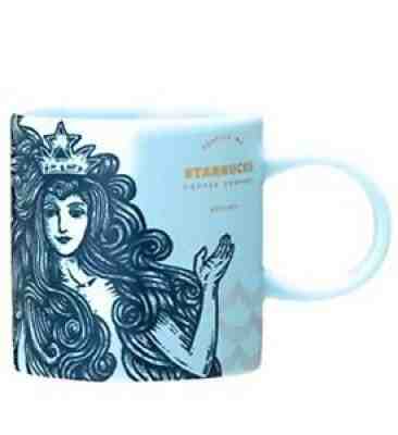 Starbucks Anniversary 2018 Mug Blue Siren 237Ml - Sold on eBay Oct 11, 2021 for $106.46