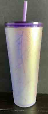 2021 STARBUCKS HALLOWEEN PURPLE WHITE FROSTED SPIDERWEB SPIDER WEB FOIL TUMBLER - Sold on eBay Sep 21, 2021 for $105.96