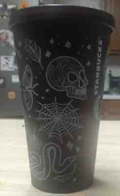 Starbucks 2019 Rare Halloween skull Tumbler Grande Size - Sold on eBay Nov 16, 2021 for $105.50