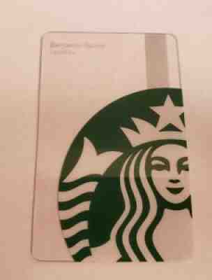Exclusive Starbucks 2010 40th Anniversary Clear Partner Card NEW-NEVER USED - Sold on eBay Nov 03, 2021 for $105.27