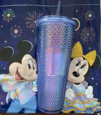2021 Walt Disney World Starbucks Tumbler 50th Anniversary Magic Kingdom New - Sold on eBay Sep 21, 2021 for $105.00