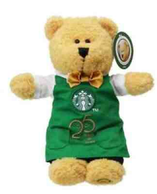 Starbucks Japan Limited 25th Anniversary Goods Bearista ï¼? Heat glass mug 355ml - Sold on eBay Oct 23, 2021 for $105.00