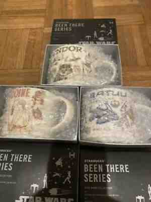2021 Starbucks Star Wars May The 4th Mugs Been There Set, Tatooine Batuu Endor - Sold on eBay Oct 15, 2021 for $104.99