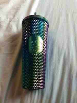 Starbucks Oil Slick Studded Tumbler From China - Sold on eBay Oct 25, 2021 for $104.00