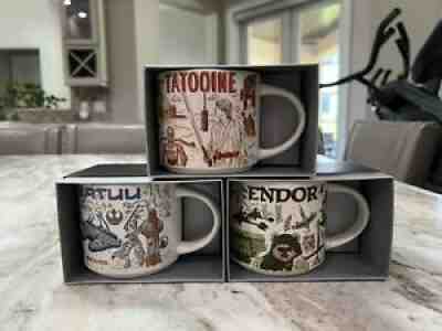 2021 Starbucks Star Wars May The 4th Mugs Been There, NEW Tatooine, Batuu, Endor - Sold on eBay Oct 23, 2021 for $103.50
