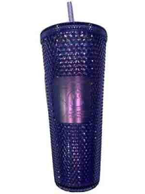 Walt Disney World 50th Anniversary Starbucks Blue Studded Tumbler NEW - Sold on eBay Oct 24, 2021 for $102.50