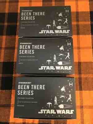 2021 Starbucks Star Wars May The 4th Mugs Been There Set, Tatooine Batuu Endor - Sold on eBay Oct 10, 2021 for $102.00