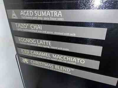 Early 2000â??s STARBUCKS Menu board 5 Magnets LOT Barista card RARE Visa duettoÂ  - Sold on eBay Sep 02, 2021 for $100.00
