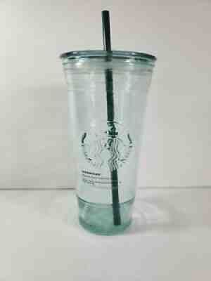 STARBUCKS 20oz Venti RECYCLED GLASS Tumbler Cup - Made In Spain - 20 oz NEW - Sold on eBay Sep 15, 2021 for $100.00