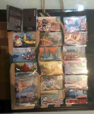 China Starbucks 18 MSR cards and 7 taster cards for one buyer