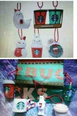 Starbucks Japan Christmas Holiday 2021 & 2022 Ornament 10 Set From Japan New - Sold on eBay Nov 19, 2021 for $179.99