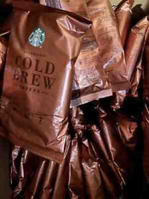 Starbucks Cold Brew Coffee Pitcher Packs SEALED (15 Bags) BBD: 03/23/20 SOLD OUT - Sold on eBay Nov 20, 2021 for $110.00