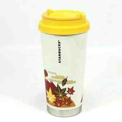 Starbucks You Are Here Collection Stainless Tumbler Japan limited Autumn 473ml