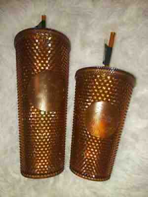 Starbucks Studded Tumbler Grande & Venti 50th Anniversary - Sold on eBay Oct 02, 2021 for $100.00