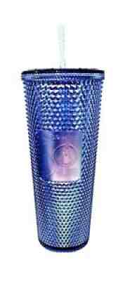 Walt Disney World 50th Anniversary Studded Blue Tumbler Cup 2021 Starbucks New - Sold on eBay Oct 13, 2021 for $100.00