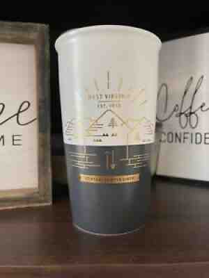 Starbucks West Virginia Local Collection 2017 Tumbler Mug Cup Travel 12 oz NEW - Sold on eBay Oct 18, 2021 for $100.00