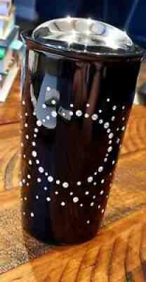 New!!! 2016 Starbucks Swarovski Limited Wall Traveler Tumbler Mug BlackÂ  - Sold on eBay Nov 16, 2021 for $100.00