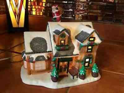 2001 Starbucks Holiday House With Lighting SKU 171580 In Box EUC - Sold on eBay Nov 21, 2021 for $100.00