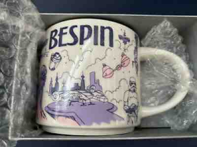 Starbucks Star Wars Been There Series BESPIN Mug