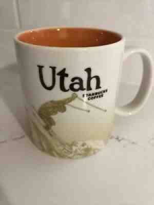 Starbucks Utah Icon Series 16 Oz Coffee Tea Mug 2012 Ski Snow Collectible RARE - Sold on eBay Aug 26, 2021 for $99.99