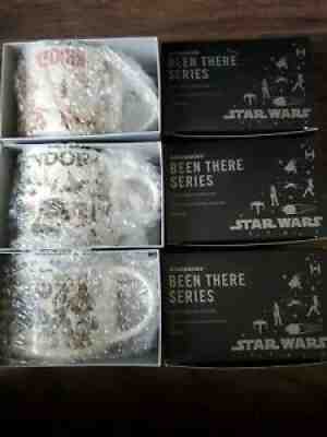 2021 Starbucks Star Wars May The 4th Mugs Been There Set Tatooine Batuu ENDOR - Sold on eBay Sep 16, 2021 for $99.99