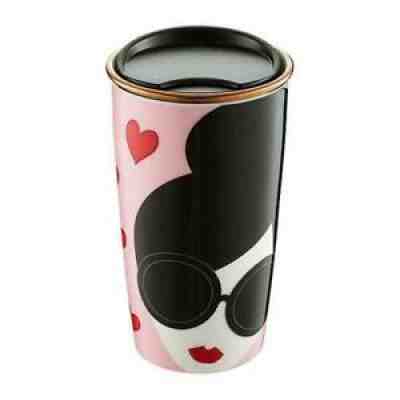 2018 Starbucks Alice and Olivia double wall mug 12 oz with box Stacey Bendet NEW - Sold on eBay Sep 19, 2021 for $99.99