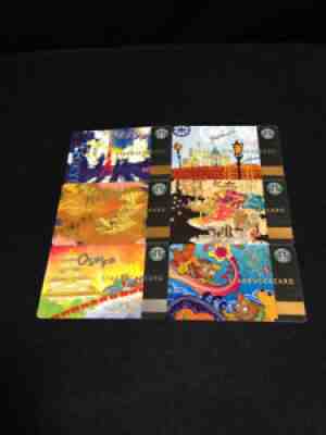 Starbucks Japan Old Logo City Card complete set Nagoya Yokohama Tokyo Osaka etc - Sold on eBay Oct 01, 2021 for $99.99