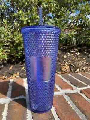 Disney Parks Starbucks 50th Anniversary Studded 24oz Tumbler Cup In Hand! - Sold on eBay Oct 02, 2021 for $99.99