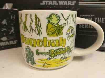 Disney STAR WARS Starbucks Been There Series Dagobah 14oz 2020 BNWT - Sold on eBay Oct 04, 2021 for $99.99