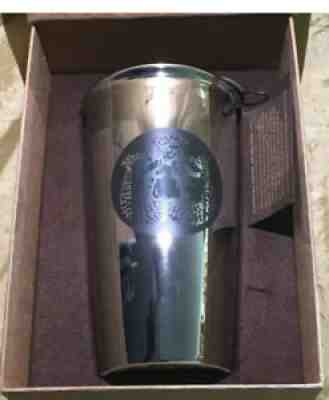 First Starbucks (One Of A Kind )CHROME Mermaid Pike Place Exclusive 12oz Tumbler - Sold on eBay Oct 04, 2021 for $99.99
