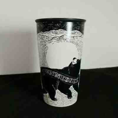 Starbucks 2016 Tennessee Bear & Birds Ceramic Traveler Tumbler 12 oz - Sold on eBay Oct 11, 2021 for $99.99